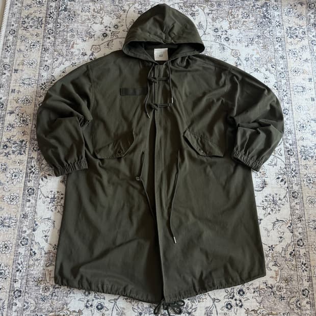 바온 하우스 야상 자켓