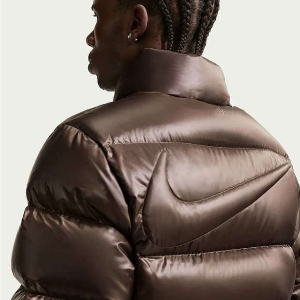 [XL]나이키 x 녹타 패딩 브라운