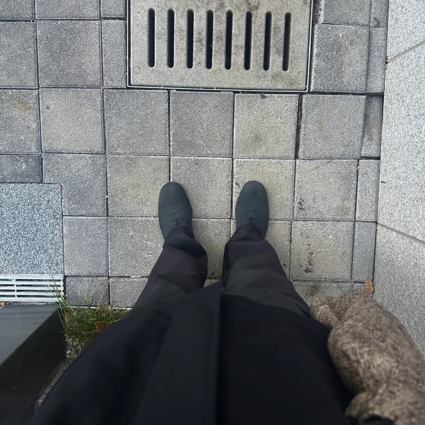 마르지엘라 누벅 레더 슈즈 43