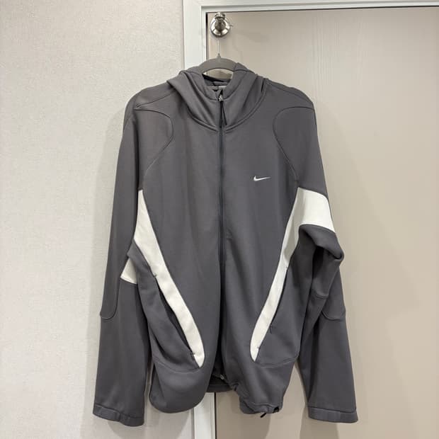 나이키 러닝 후드집업