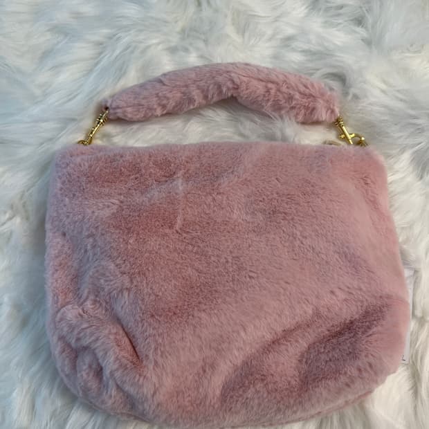 (옷장 정리) Ugg 더피 셰르파 토트백 핑크