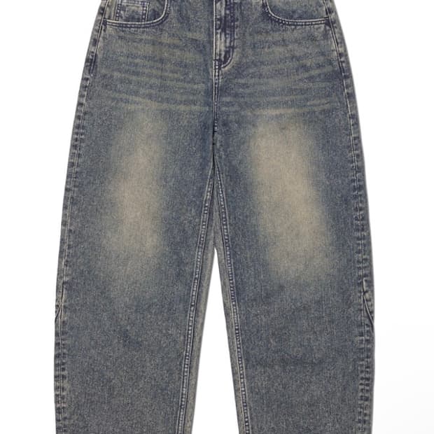NOMANUAL Washed Denim