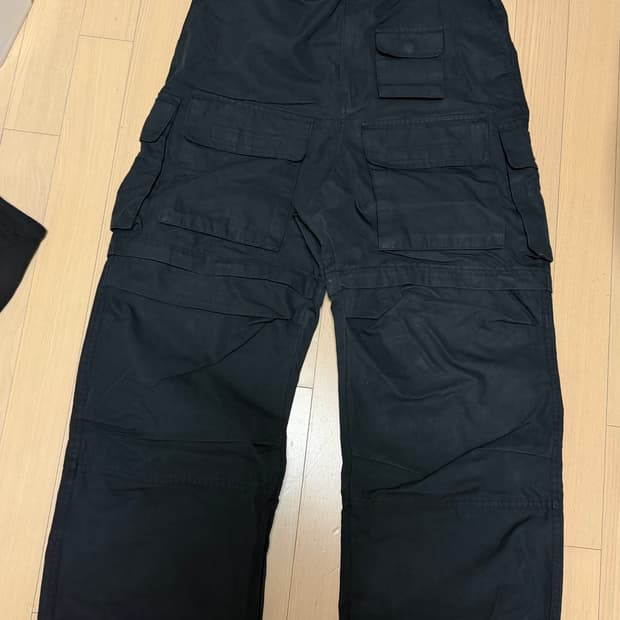 Project G/R 프지알 컨버터블 택티컬 팬츠