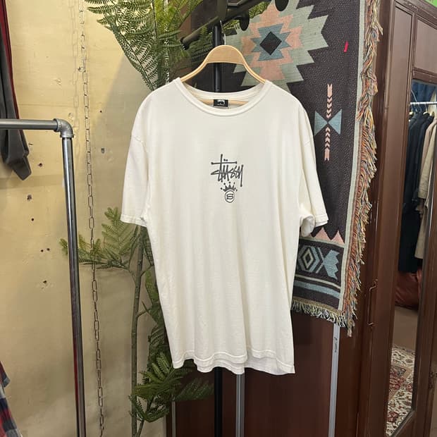스투시 크라운 반팔티 #csz884