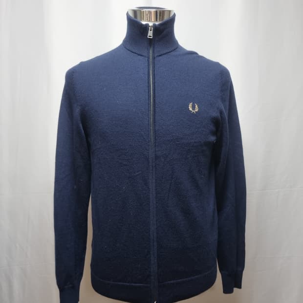 프레드페리 니트 집업