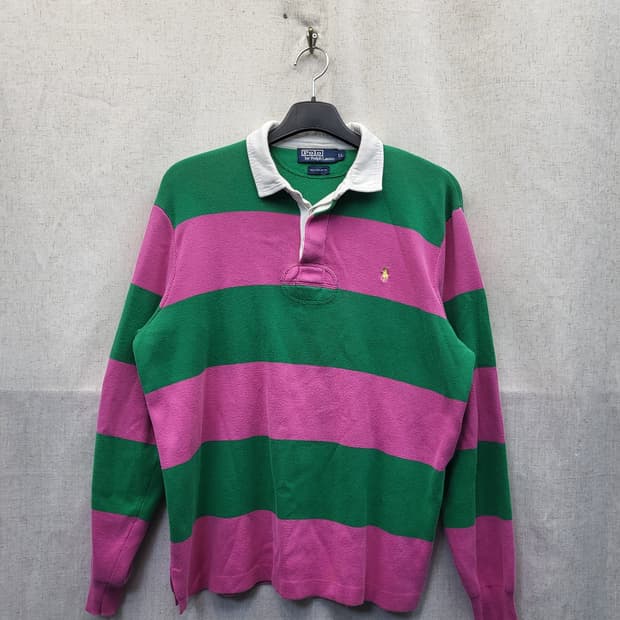 POLO 럭비 스트라이프 셔츠