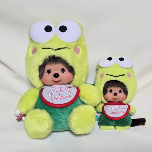 몬치치 산리오 케로피 S 인형 + 키링