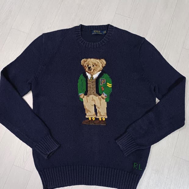 폴로 랄프로렌 베어 니트 S사이즈 
