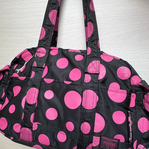 요시다 포터 엑스걸 쿠사마 야요이 