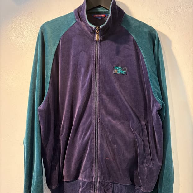 프로스펙스 벨벳 셋업