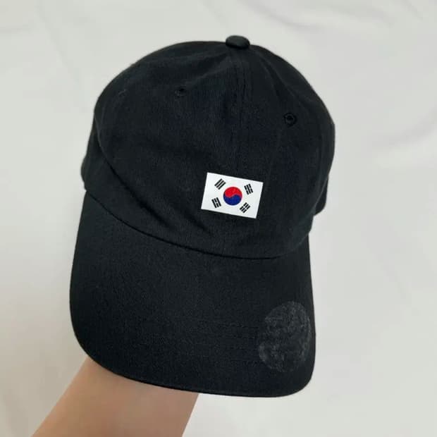 안티소셜소셜클럽 태극 볼캡 OS