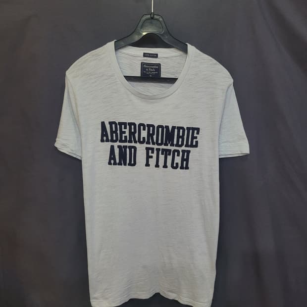 Abercrombie 아베크롬비 빈티지 빅로고 셔츠 