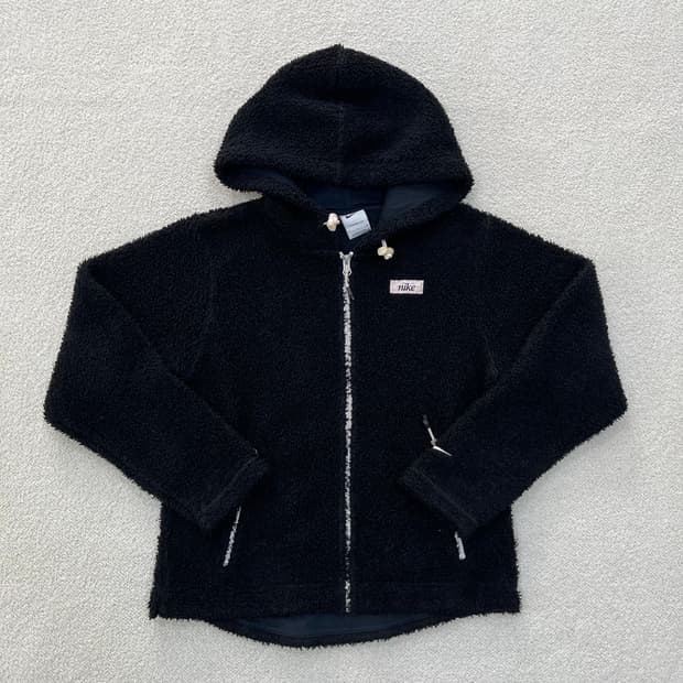 S 나이키 써마핏 쉐르파 후드 집업 0305M