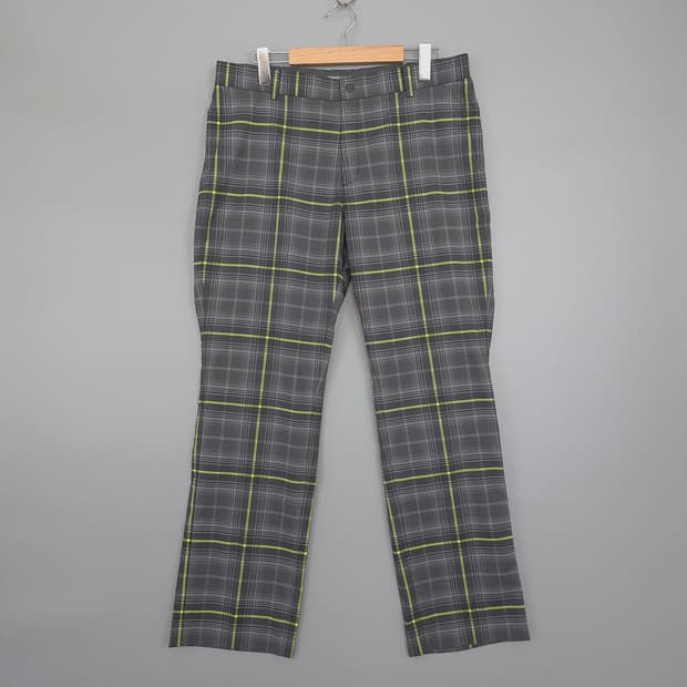 나이키골프 NIKEGOLF 체크 팬츠 35