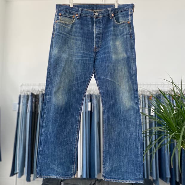 리바이스501 Straight Fit 00s 36사이즈 a5690