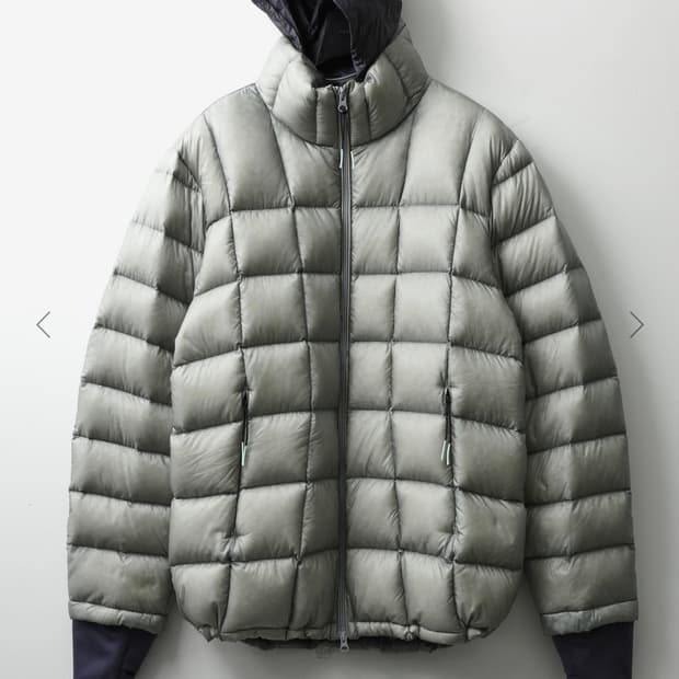999휴머니티 모듈러 라이트 구스 푸퍼 패딩