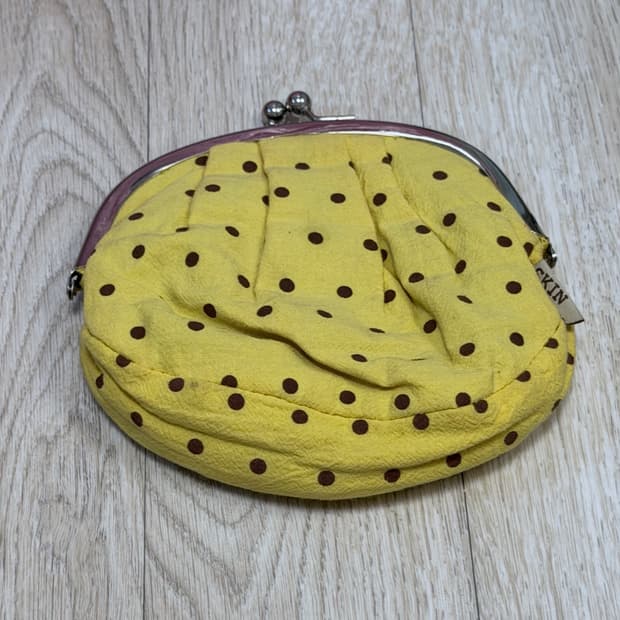 빈티지 스킨푸드 손가방 파우치 