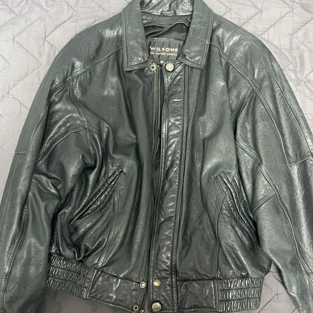 wilsons 빈티지 가죽자켓