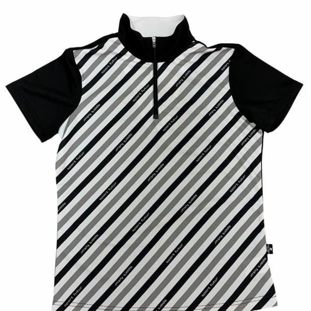 Courreges sport future short sleeve top