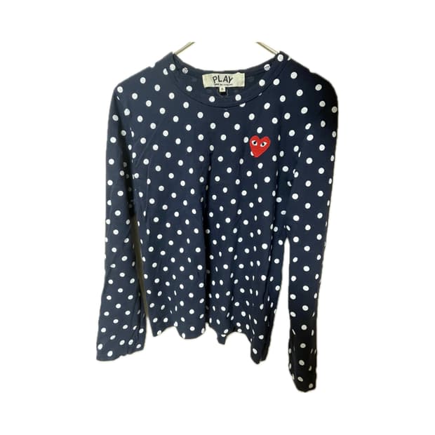 꼼데가르송 도트 롱슬리브