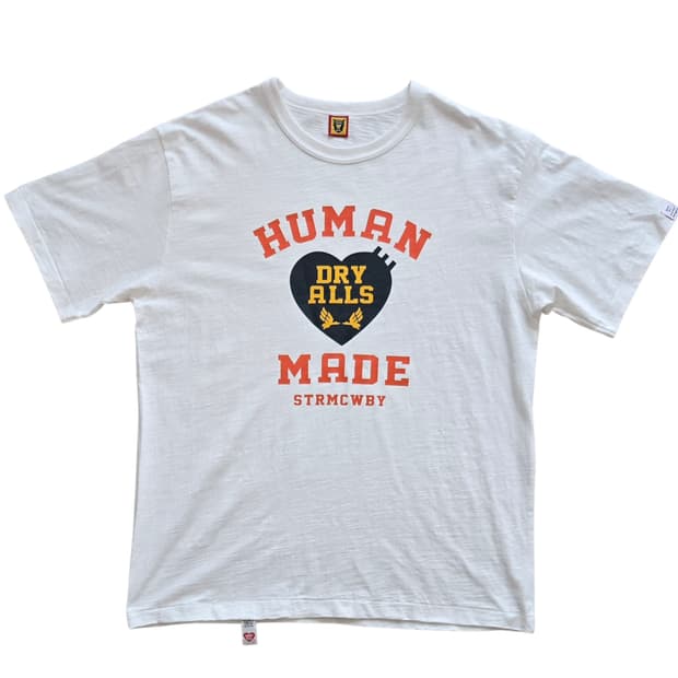 휴먼메이드 그래픽 반팔 티셔츠