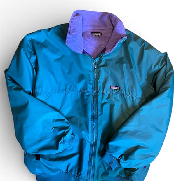 90s Patagonia Shelled Synchilla Jacket
