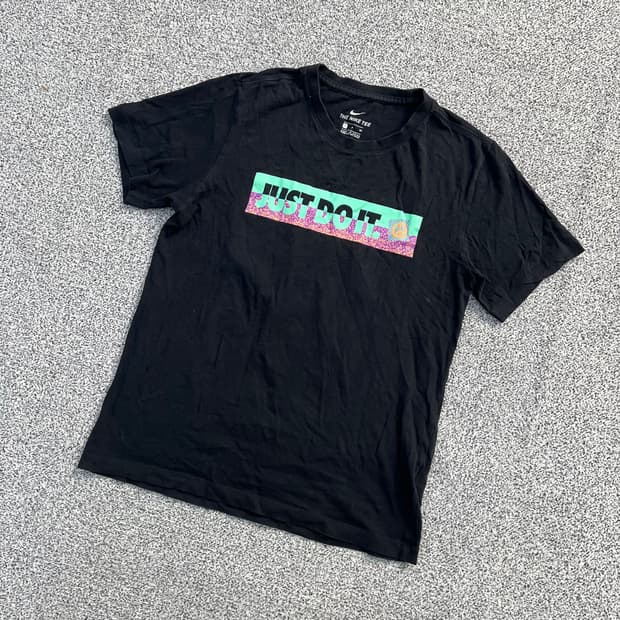 S 나이키 스우시 반팔 티셔츠 0408M