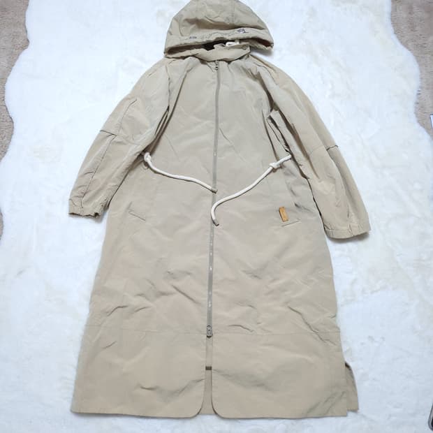 써스데이아일랜드 여성 롱야상점퍼 S 0226