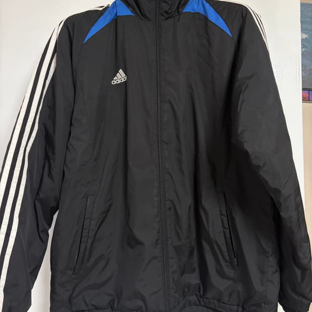 아디다스 바람막이 자켓
