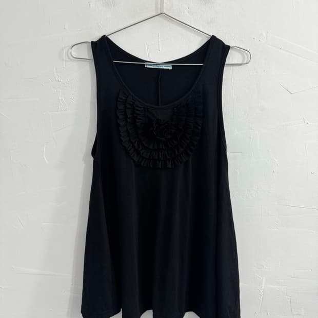 mignon flower sleeveless 