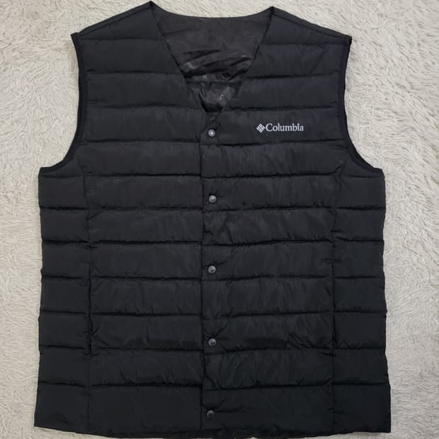 콜롬비아 경량 패딩 조끼/#15