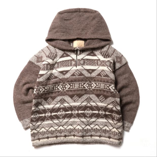 스노우 피크 Snow Peak Nordic Pattern Knit