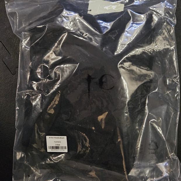 (2) 떠그클럽 아머후드 블랙 새상품