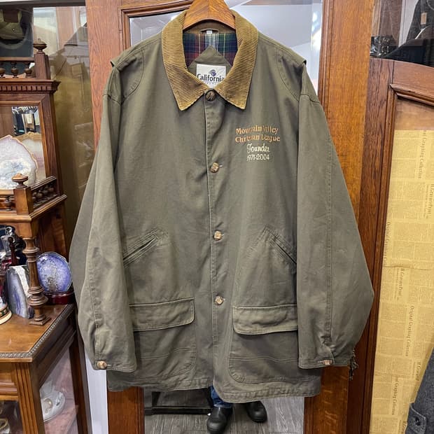 Vintage California work jacket
