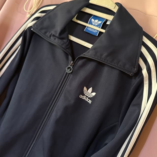 아디다스져지 아디다스 유로파 트랙탑 아디다스네이비 불꽃져지 집업 100