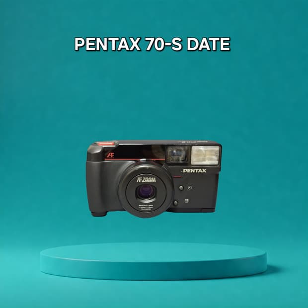 펜탁스 줌 70-S date 필름카메라 