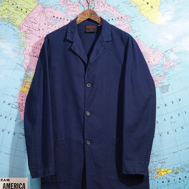 Vetra 프랑스 워크웨어 프렌치 코트