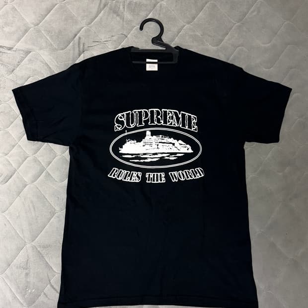 슈프림 코르테이즈 반팔