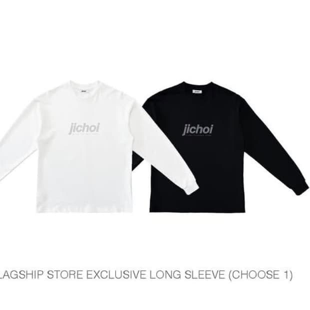 [1] 지초이 26ss 익스클루시브 롱슬리브 블랙 