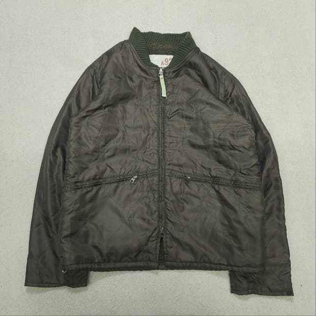 아베크롬비 라이너 퀼팅 자켓 M