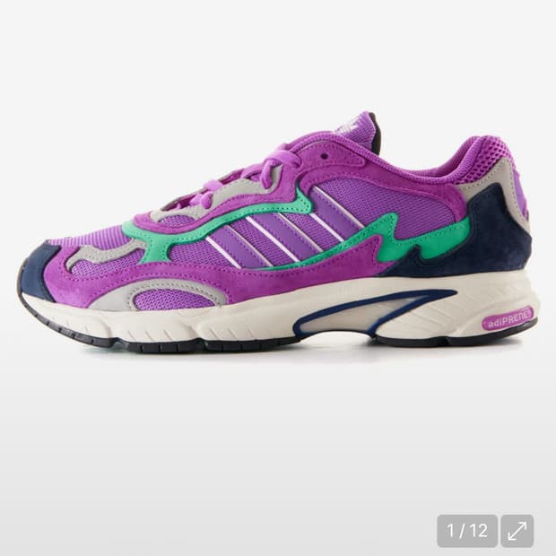 Adidas Temper Run Shock Purple
