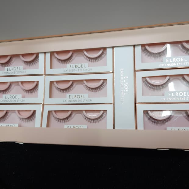 엘로엘 익스텐션 아이 스타일러 세트 미개봉 새제품
