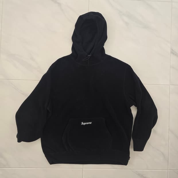 슈프림 폴라텍 후디 플리스