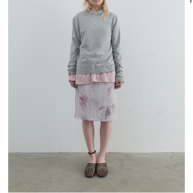 낫띵에브리띵 플라워 스커트 2 사이즈 삽니다 ㅠㅠ..