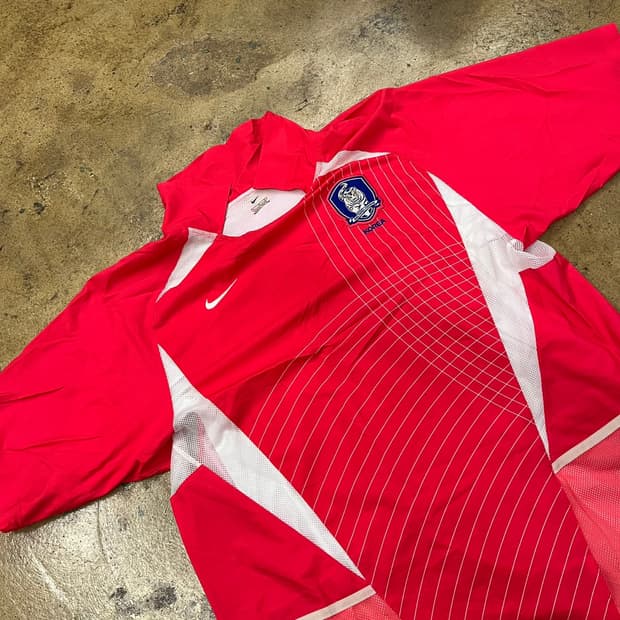 [정품/L] 나이키 대한민국 축구 국가대표팀 져지 레드 b17