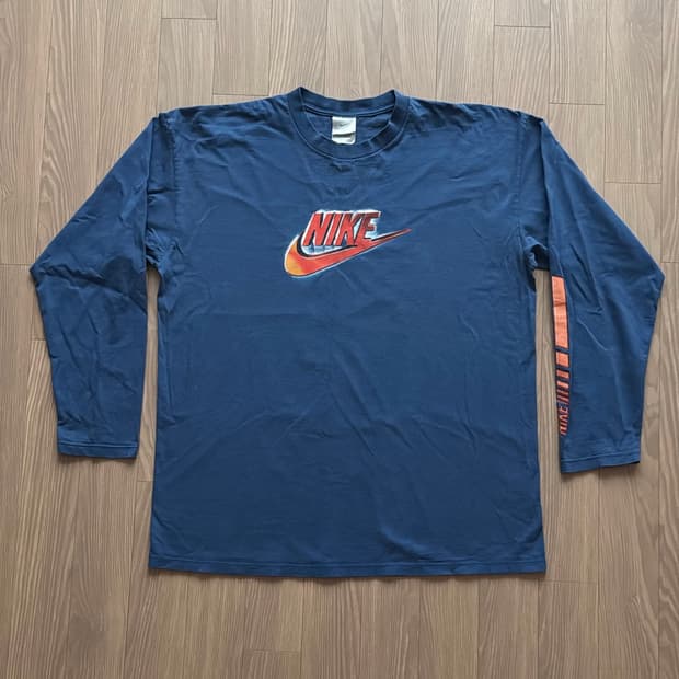 90s 나이키 빈티지 롱슬리브 티셔츠