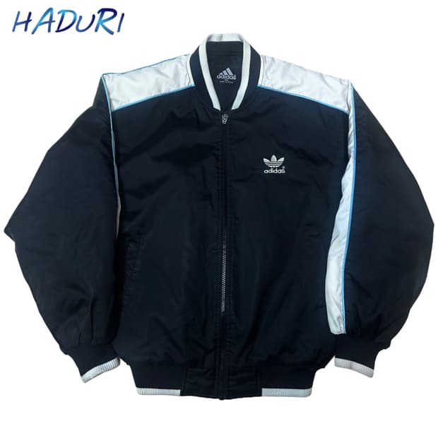 아디다스 00s 트레포일로고 블랙블루종 95