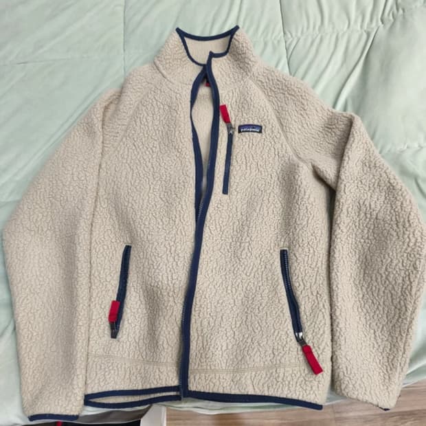 파타고니아 레트로 파일 플리스 M