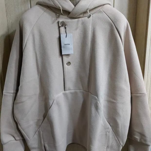 새상품) 택달린 시스템 옴므 목폴라 니팅 후드 맨투맨 티셔츠 타임 솔리드