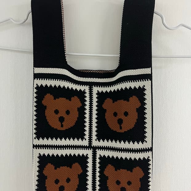 Teddy Tote Bag